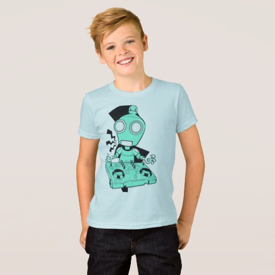 Roboter DJ T-Shirt