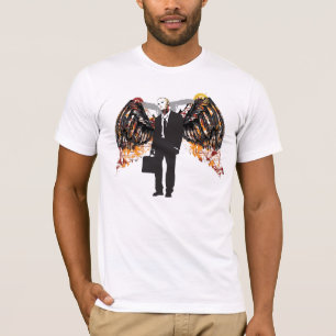 Roboter-Engels-Rechtsanwalt T-Shirt