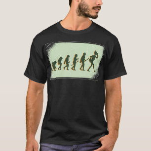 Roboter Evolution Science Technology Roboter T-Shirt