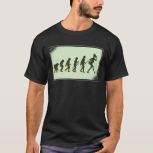 Roboter Evolution Science Technology Roboter T-Shirt
