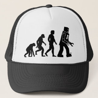 Roboter-Evolutions-Hut Truckerkappe