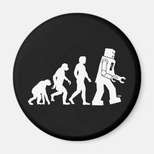 Roboter-Evolutions-Magnet Magnet