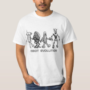 Roboter-Evolutions-Monot-shirt T-Shirt