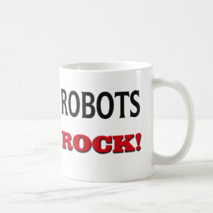 Roboter-Felsen Kaffeetasse