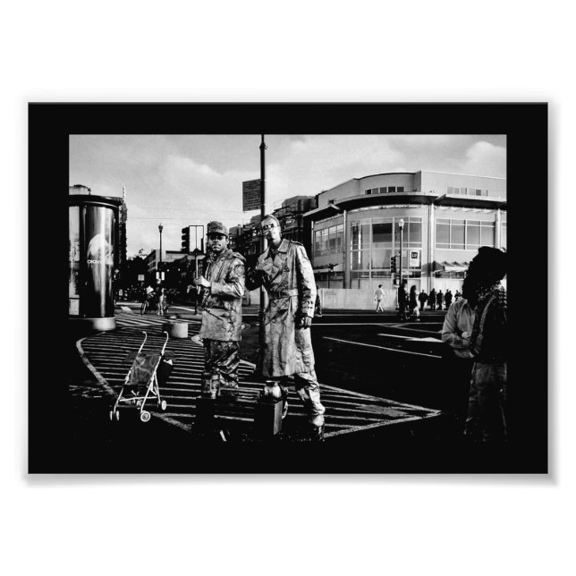 Roboter Fotodruck (Vorne)