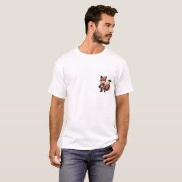 Roboter Fox T-Shirt