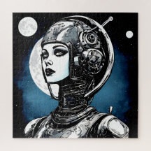 Roboter Frau VI