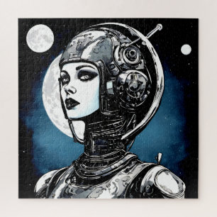 Roboter Frau VI