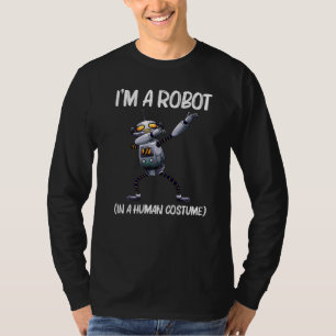 Roboter für Männer Robotertechnik für Frauen T-Shirt
