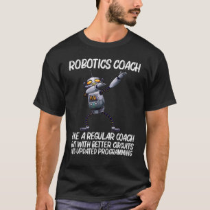 Roboter für Männer Robotertechnik für Frauen T-Shirt