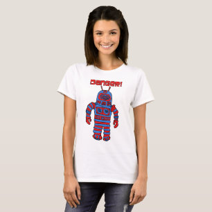 Roboter-Gefahr! T-Shirt