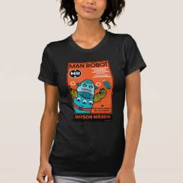 Roboter Geschenke für Jubiläumsfeier oder Hochzeit T-Shirt