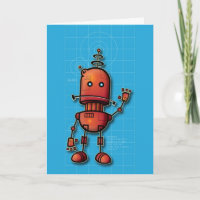 Roboter hallo