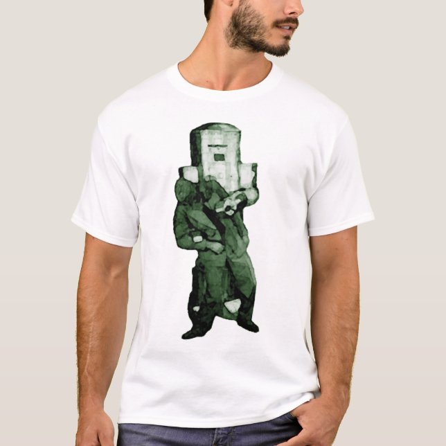 Roboter-Handlanger! T-Shirt (Vorderseite)