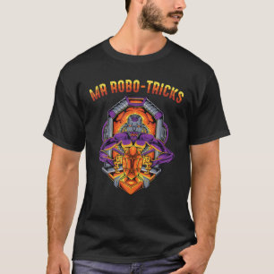Roboter - Herr Robo-Tricks - Maschinenbauingenieur T-Shirt