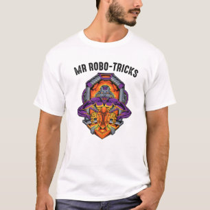 Roboter - Herr Robo-Tricks - Maschinenbauingenieur T-Shirt