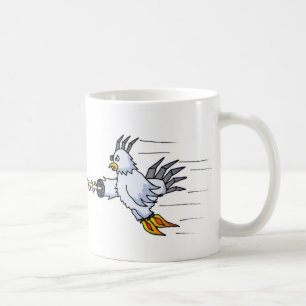 Roboter-Huhn Kaffeetasse