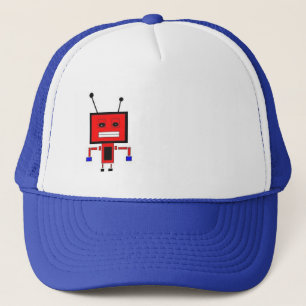 Roboter-Hut Truckerkappe