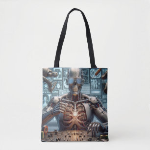 Roboter-Ingenieur Tasche