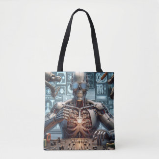 Roboter-Ingenieur Tasche