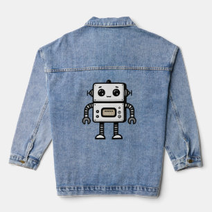 Roboter Jeansjacke