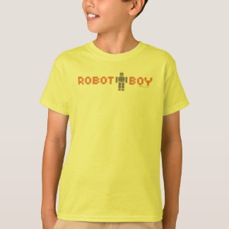 Roboter-Junge T-Shirt