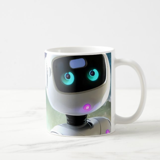 Roboter Kaffeetasse (Rechts)