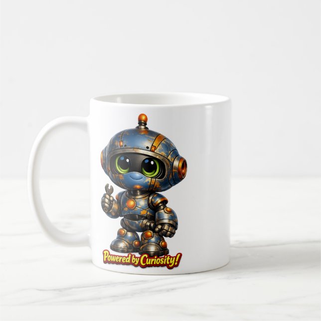 Roboter Kaffeetasse (Links)