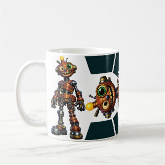 Roboter kaffeetasse