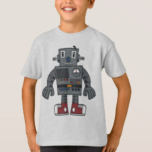 Roboter-Kind T-Shirt