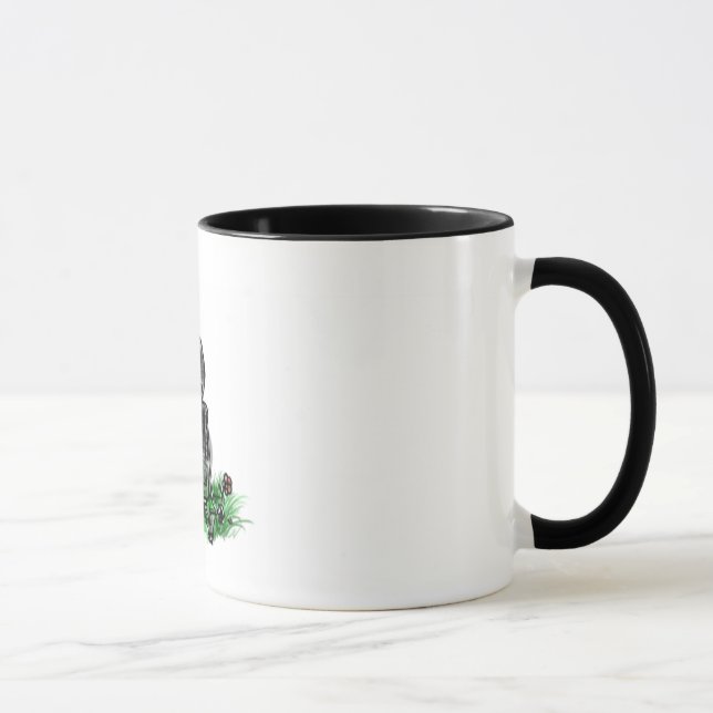 Roboter-Kummer Tasse (Rechts)