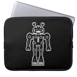 Roboter Laptopschutzhülle
