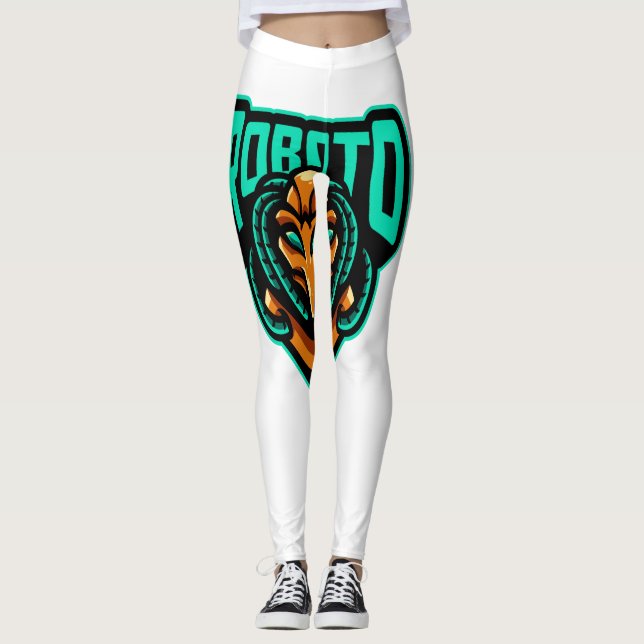 Roboter Leggings (Vorderseite)