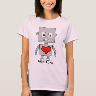 Roboter-Liebhaber T-Shirt