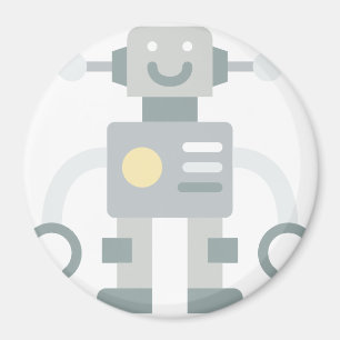 Roboter Magnet