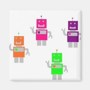 Roboter Magnet