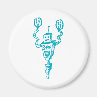 Roboter Magnet
