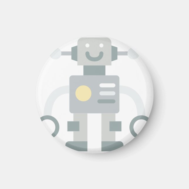 Roboter Magnet (Vorne)