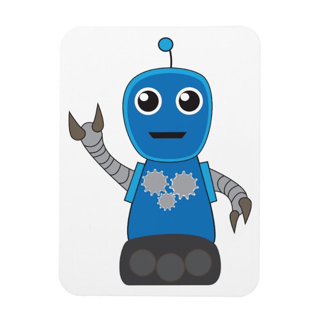 Roboter Magnet (Vertikal)