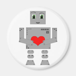 Roboter Magnet