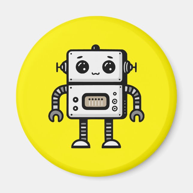 Roboter Magnet (Vorne)