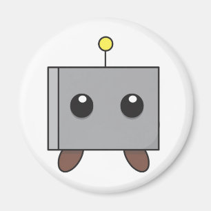 Roboter-Magnet Magnet