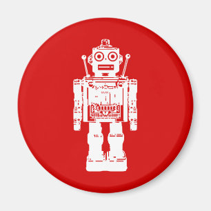 Roboter-Magnet Magnet