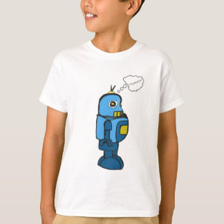 Roboter-Menschen T-Shirt