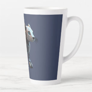 Roboter Milchtasse