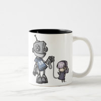 Roboter-mit-Kind