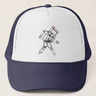 Roboter "Mixtape" Trucker Hat Truckerkappe
