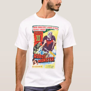 Roboter-Monster-T - Shirt