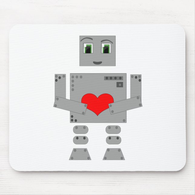 Roboter Mousepad (Vorne)
