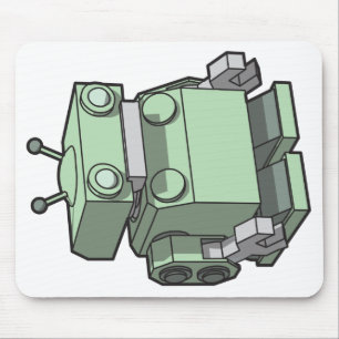 Roboter mousepad